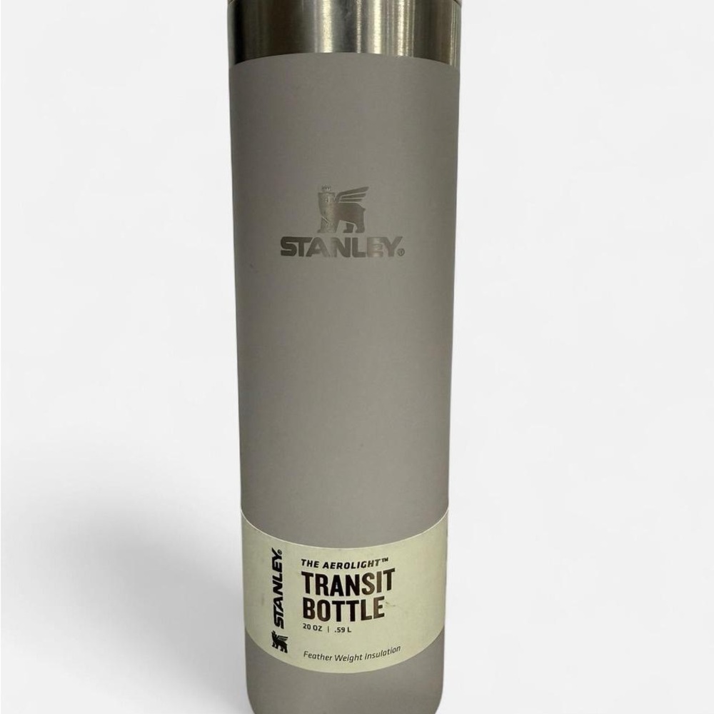 Stanley Silver Insulated Bottle